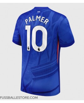 Günstige Chelsea Cole Palmer #10 Heimtrikot 2025-26 Kurzarm